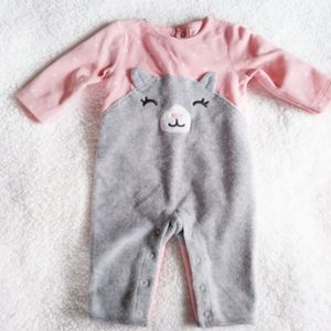 Carter's one piece overall for girl